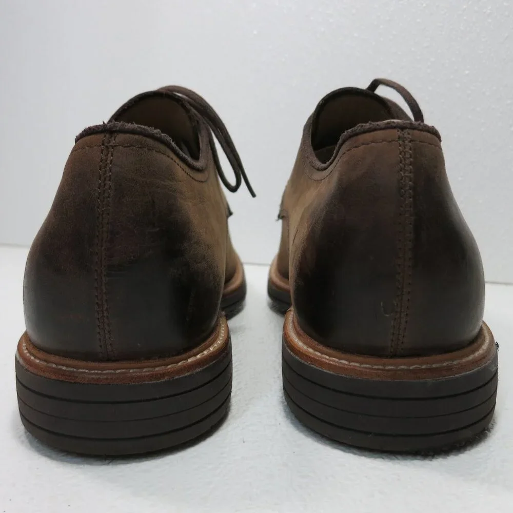 UGG Australia Mens Jovin 1018689 Brown Leather Oxford Treadlite Shoes US Men 13